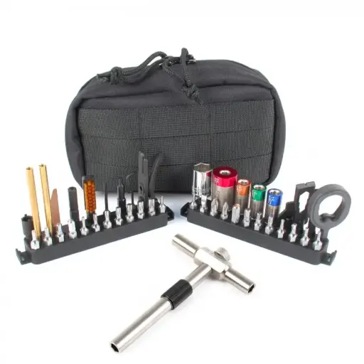 [FIS-WORKS-MTD] Fix It Sticks the Works Combination Gun Field Maintenance, 4 Torque Limiters & Modular T-Drive Wrench
